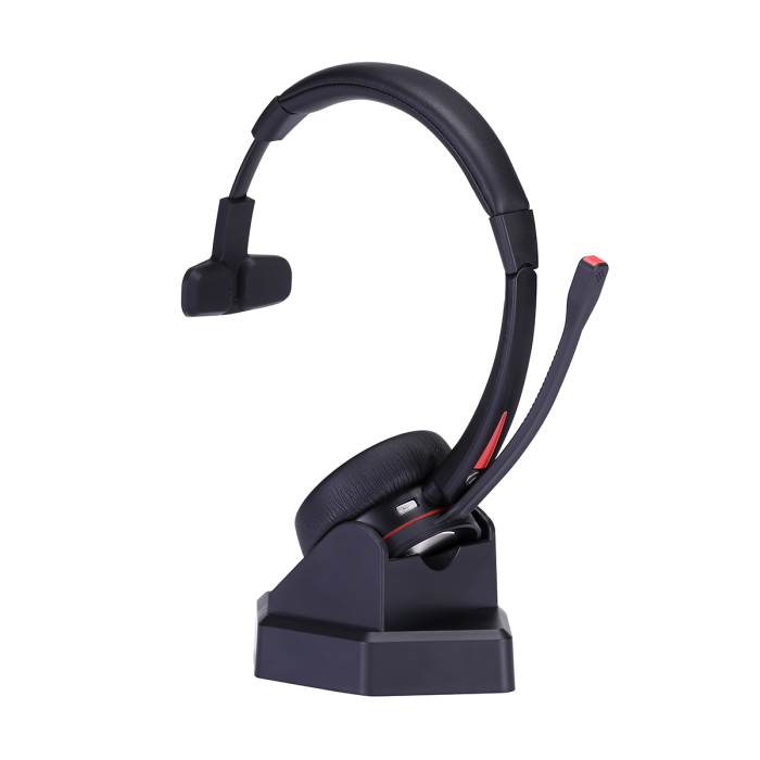 Advanced BM Monaural Noise Cancelling Wireless Bluetooth Headset
