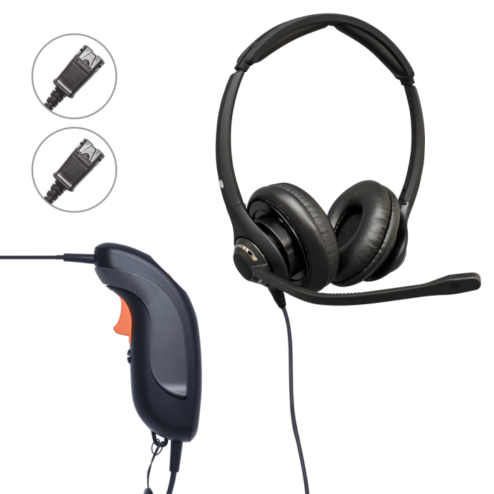 Responder 1 Push to Talk PTT Headset Bundle
