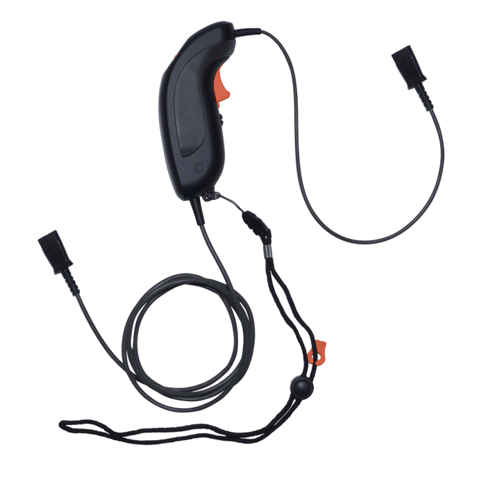 Responder 1 - QD to QD - Push To Talk PTT Switch