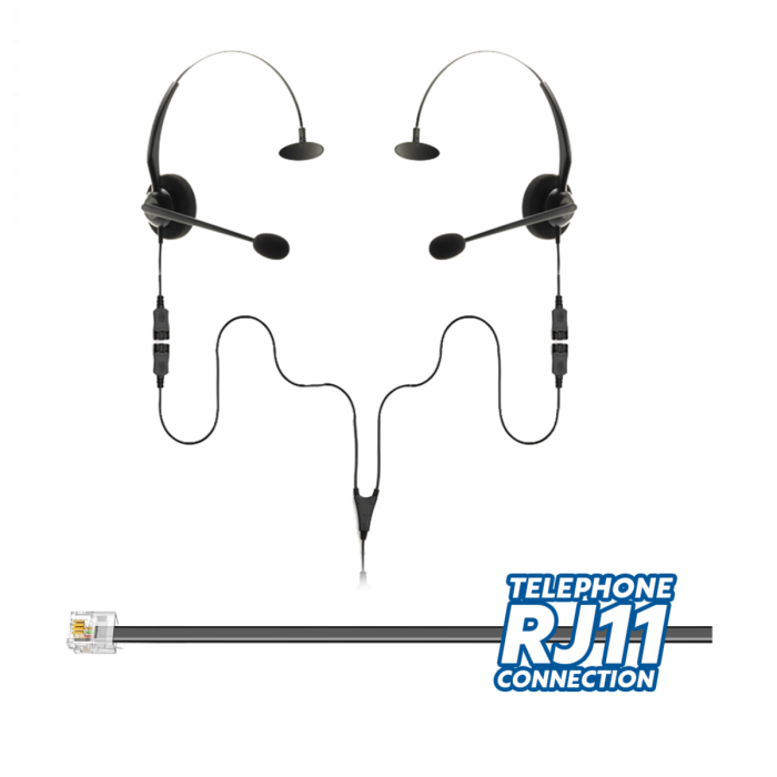 Monaural Telephone Training, Supervising & Coaching Bundle
