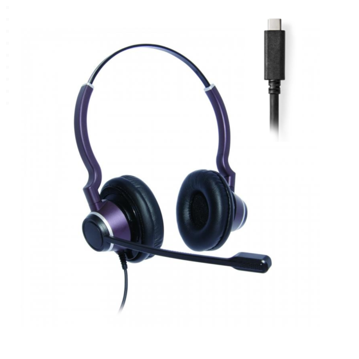 Binaural Ultra Noise Cancelling Headset - USB-C - UC