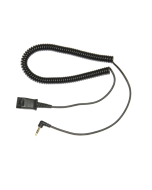 BL-07P-Alcatel QD to 3.5mm Jack Bottom Cord