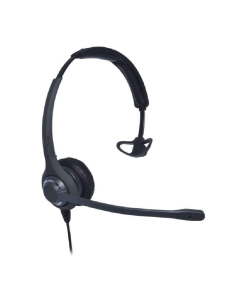 102 Monaural Headset with Connection Lead