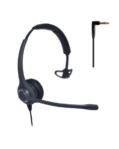102 Monaural Noise Cancelling Office Headset - 2.5mm