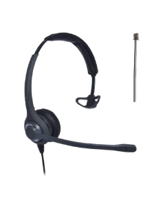 102 Monaural Noise Cancelling Office Headset - RJ11