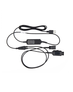 BL-11-USB+P - QD to USB-A - Y-Training Lead