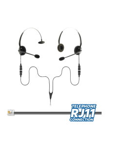 Monaural / Binaural Telephone Training, Supervising & Coaching Bundle