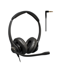 202 Binaural Noise Cancelling Office Headset - 2.5mm