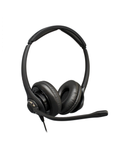 202 Binaural Headset with Connection Lead