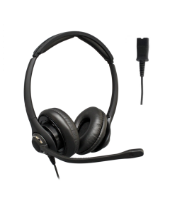 202 Binaural Noise Cancelling Office Headset