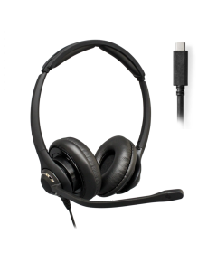 202 Binaural Noise Cancelling Office Headset - USB-C - UC