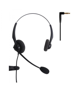 Entry Level Binaural Noise Cancelling Headset - 2.5mm
