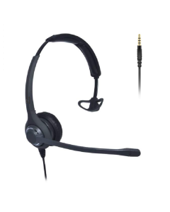 102 Monaural Noise Cancelling Office Headset - 3.5mm