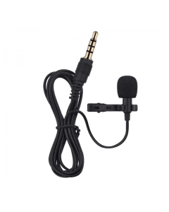 Lavalier Lapel Microphone - 3.5mm
