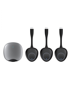 4K HDMI Wireless Transmitter Collaboration Tool - 3 Tx Pods