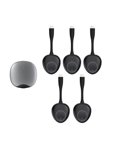 4K HDMI Wireless Transmitter Collaboration Tool - 5 Tx Pods