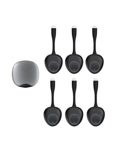 4K HDMI Wireless Transmitter Collaboration Tool - 6 Tx Pods