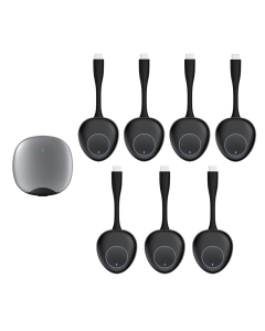 4K HDMI Wireless Transmitter Collaboration Tool - 7 Tx Pods