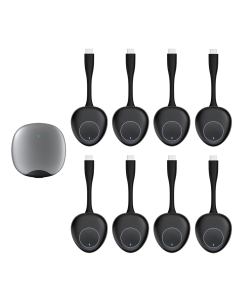 4K HDMI Wireless Transmitter Collaboration Tool - 8 Tx Pods