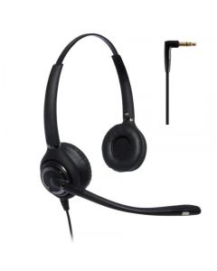 Advanced Binaural Noise Cancelling Headset - 2.5mm