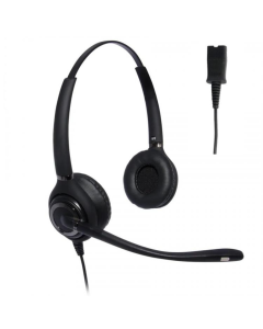 Advanced Binaural Noise Cancelling Headset