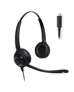 Advanced Binaural Noise Cancelling Headset - USB-C - UC