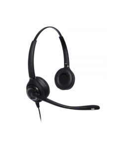 Advanced Binaural Headset with Connection Lead