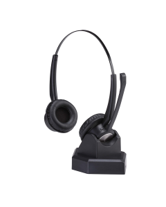 Advanced Binaural Noise Cancelling Bluetooth Headset