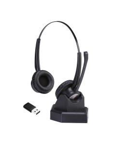 Advanced Binaural Noise Cancelling Bluetooth Headset