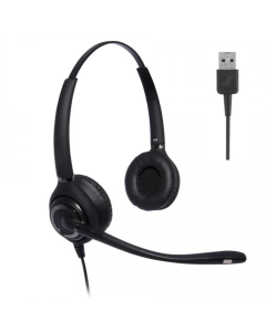 Advanced Binaural Noise Cancelling Headset - USB-A - MS