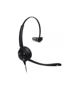 Advanced Monaural Headset with Connection Lead