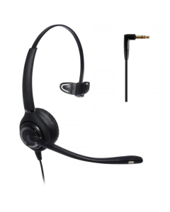 Advanced Monaural Noise Cancelling Headset - 2.5mm