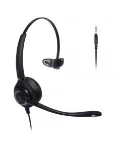 Advanced Monaural Noise Cancelling Headset - 3.5mm