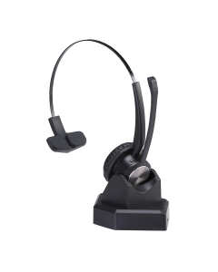 Advanced Monaural Noise Cancelling Bluetooth Headset