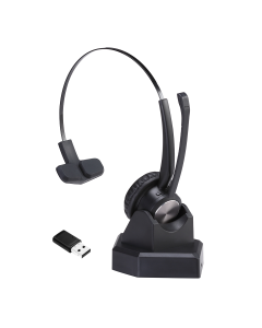 Advanced Monaural Noise Cancelling Bluetooth Headset