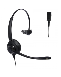 Advanced Monaural Noise Cancelling Headset