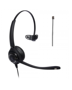 Advanced Monaural Noise Cancelling Headset - RJ11
