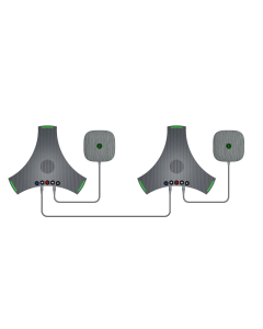 Clarity Pro Speakerphone & Mic Daisy Chain Bundle