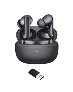 Professional EBD Wireless Bluetooth Earbuds - Black