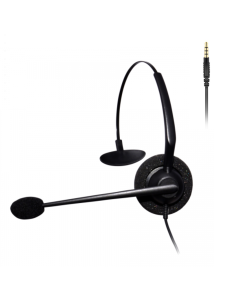 Entry Level Monaural Noise Cancelling Headset - 3.5mm
