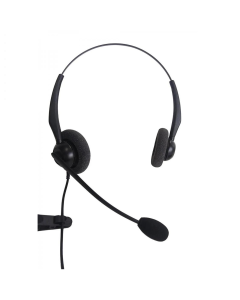 Entry Level Binaural Headset with Connection Lead