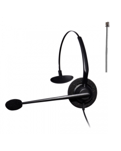 Entry Level Monaural Noise Cancelling Headset - RJ11