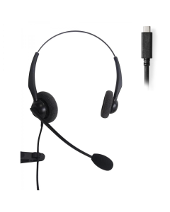 Entry Level Binaural Noise Cancelling Headset - USB-C - UC