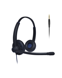 Everyday Binaural Noise Cancelling Headset - 3.5mm