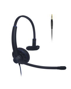Everyday Monaural Noise Cancelling Headset - 3.5mm
