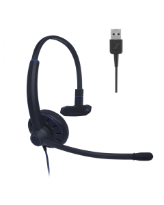 Everyday Monaural Noise Cancelling Headset - USB-A - MS