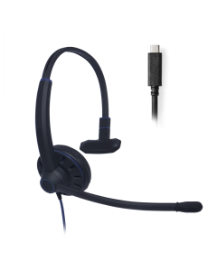 Everyday Monaural Noise Cancelling Headset - USB-C - MS