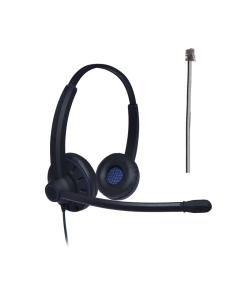Everyday Binaural Noise Cancelling Headset - RJ11