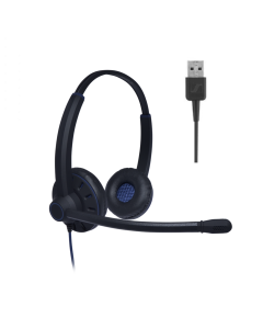 Everyday Binaural Noise Cancelling Headset - USB-A - UC