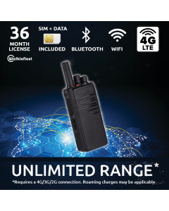 Everywhere Two Way Radio / Walkie Talkie - 36 Month SIM